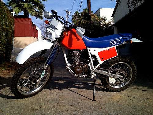 1986 xr200